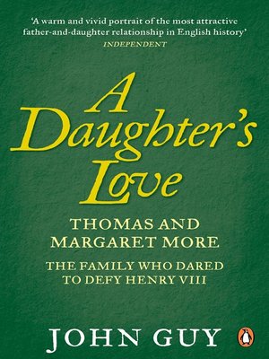 cover image of A Daughter's Love